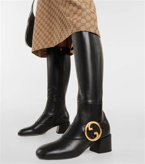 gucci knee high boots|gucci boots vsco.